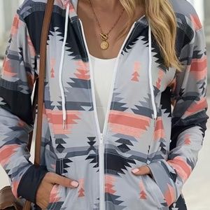 Western zip up